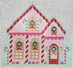 Le Point Studio - Christmas Village Peppermint House