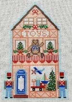 Le Point Studio - Christmas Village Toy Shop