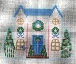 Le Point Studio - Christmas Village Pink House