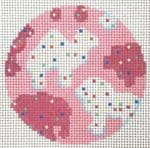 The Gingham Stitchery - Animal Cracker Round