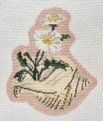 The Plum Stitchery - Shell Series - Daisies