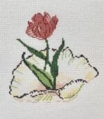 The Plum Stitchery - Shell Series - Tulip