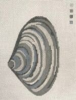 The Plum Stitchery - Low Tide Series - Quahog