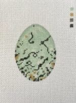 The Plum Stitchery - Red Winged Blackbird Egg