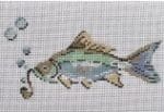 The Plum Stitchery - Party Animal Series - Fish