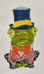 The Plum Stitchery - Animal Collection - Rupert the Frog