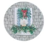 The Plum Stitchery - Festive Window