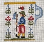 The Plum Stitchery - Quimper 2