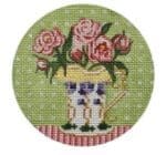 The Plum Stitchery - Peonies