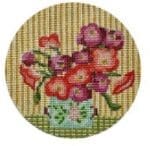 The Plum Stitchery - Poppies