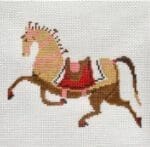 The Plum Stitchery - Petite Horse - Eliose