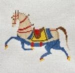 The Plum Stitchery - Petite Horse - Madeline