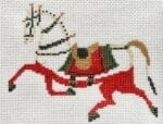 The Plum Stitchery - Petite Horse - Noelle