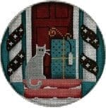 Rebecca Wood Designs - Teal Porch
