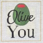 Raymond Crawford - Olive You Coaster