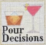 Raymond Crawford - Pour Decisions Coaster