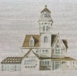 The Plum Stitchery - Practical Magic House