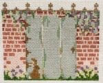 The Plum Stitchery - The Secret Garden - Garden Door