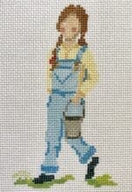 The Plum Stitchery - Charlotte's Web - Fern