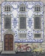 Alice Peterson Co. - Portuguese Façade w/Bikes
