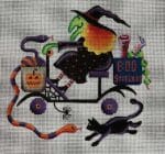 Rebecca Wood Designs - Boo Stitches