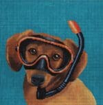 Colors of Praise - Dog Diver