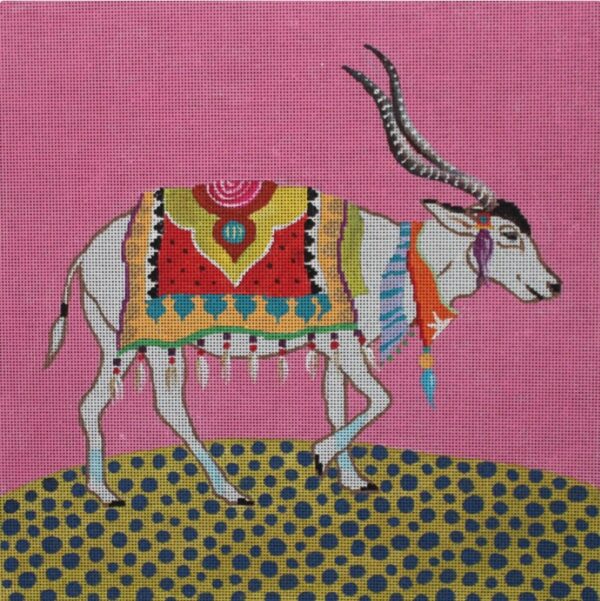 Colors of Praise - White Kudu Antelope