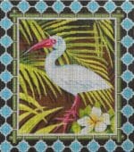 Colors of Praise - Island Bird with Border