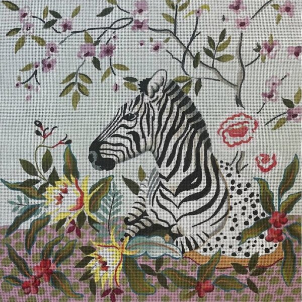 Colors of Praise - Zebra with Blanket