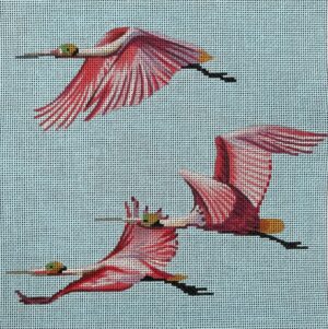 Colors of Praise - Spoonbill Formation