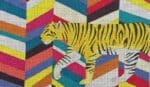 Colors of Praise - Stylized Tiger Clutch