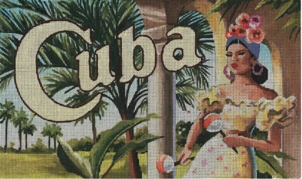 Colors of Praise - Cuba Lady Clutch