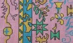 Colors of Praise - Pink Aztec Pattern Clutch