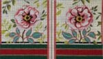 Colors of Praise - Floral Designer Clutch
