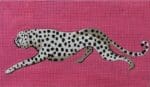 Colors of Praise - Cheetah on Pink Clutch