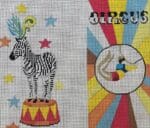 Colors of Praise - Circus Zebra Eyeglass Case
