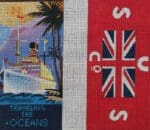 Colors of Praise - Vintage Cruise Ship Eyeglass Case