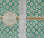 Colors of Praise - Turquoise Monogram Eyeglass Case