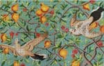 Colors of Praise - White Birds/Pomegranates