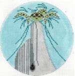 Charley Harper Needlepoint - Dolfum