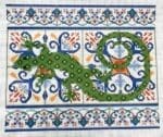 Janice Holden Designs - Lizard on Tile