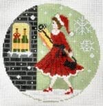 The Gingham Stitchery - Betty Loves Bubbles #4 w/ Box of Champs