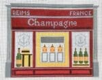 The Gingham Stitchery - Champagne Storefront