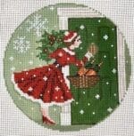 The Gingham Stitchery - Betty Loves Bubbles #6 Basket of Bubbly