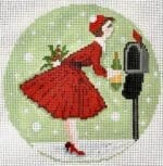 The Gingham Stitchery - Betty Loves Bubbles #2 at Mailbox