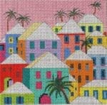 Colors of Praise - Island Buildings