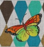 Colors of Praise - Butterfly Insert/Coaster