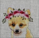 Colors of Praise - Baby Fox Insert/Coaster