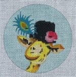 Colors of Praise - Giraffe with Top Hat