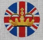 Colors of Praise - Traditional British Flag with Crown